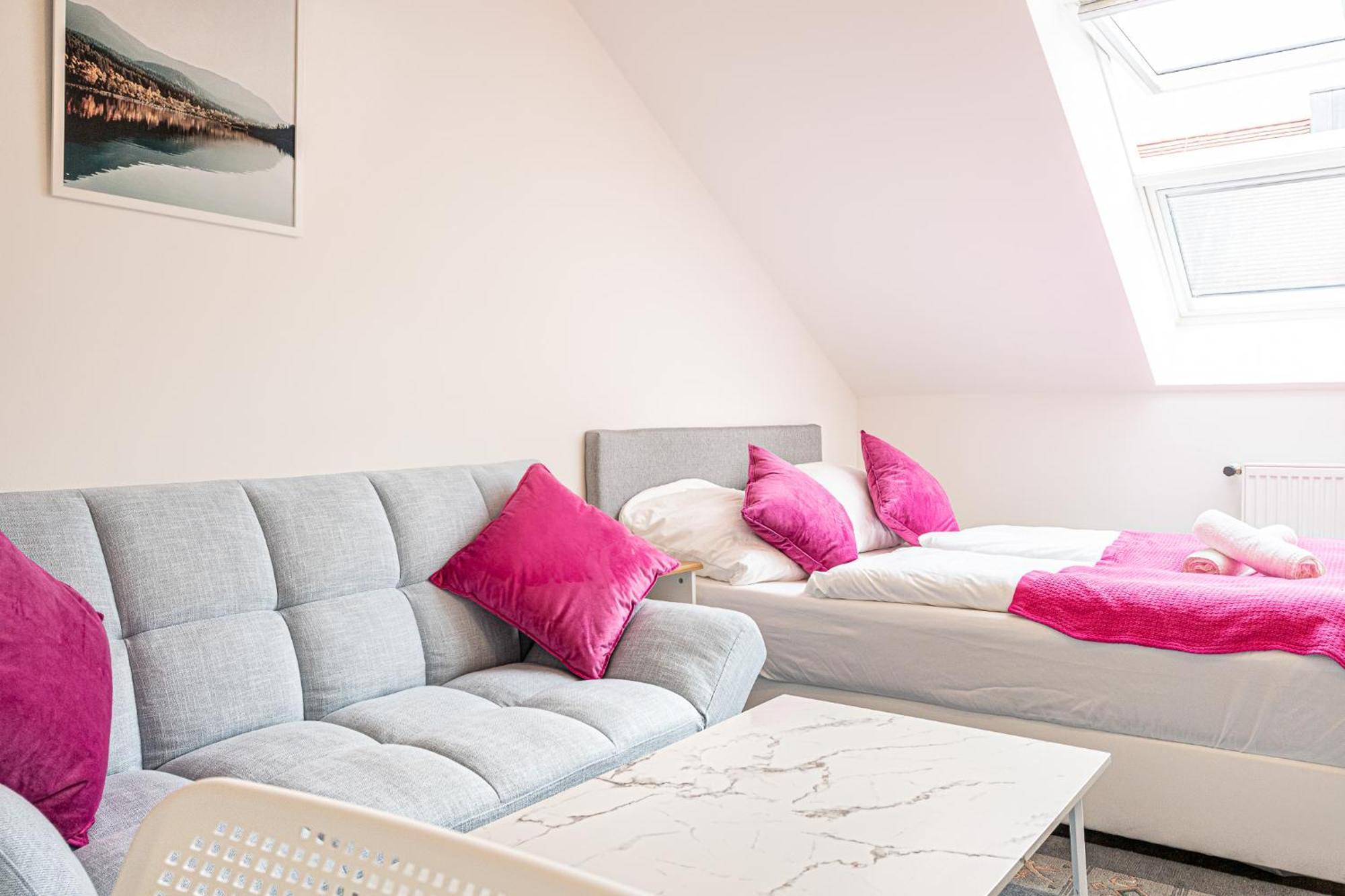 Airy Attic Apt.: Stylish Studio At Penzing Area Βιέννη Εξωτερικό φωτογραφία