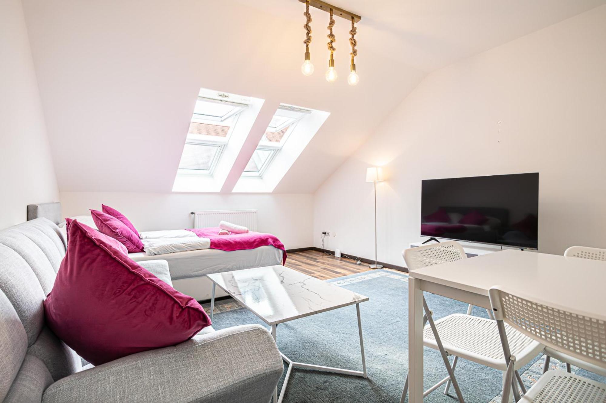 Airy Attic Apt.: Stylish Studio At Penzing Area Βιέννη Εξωτερικό φωτογραφία