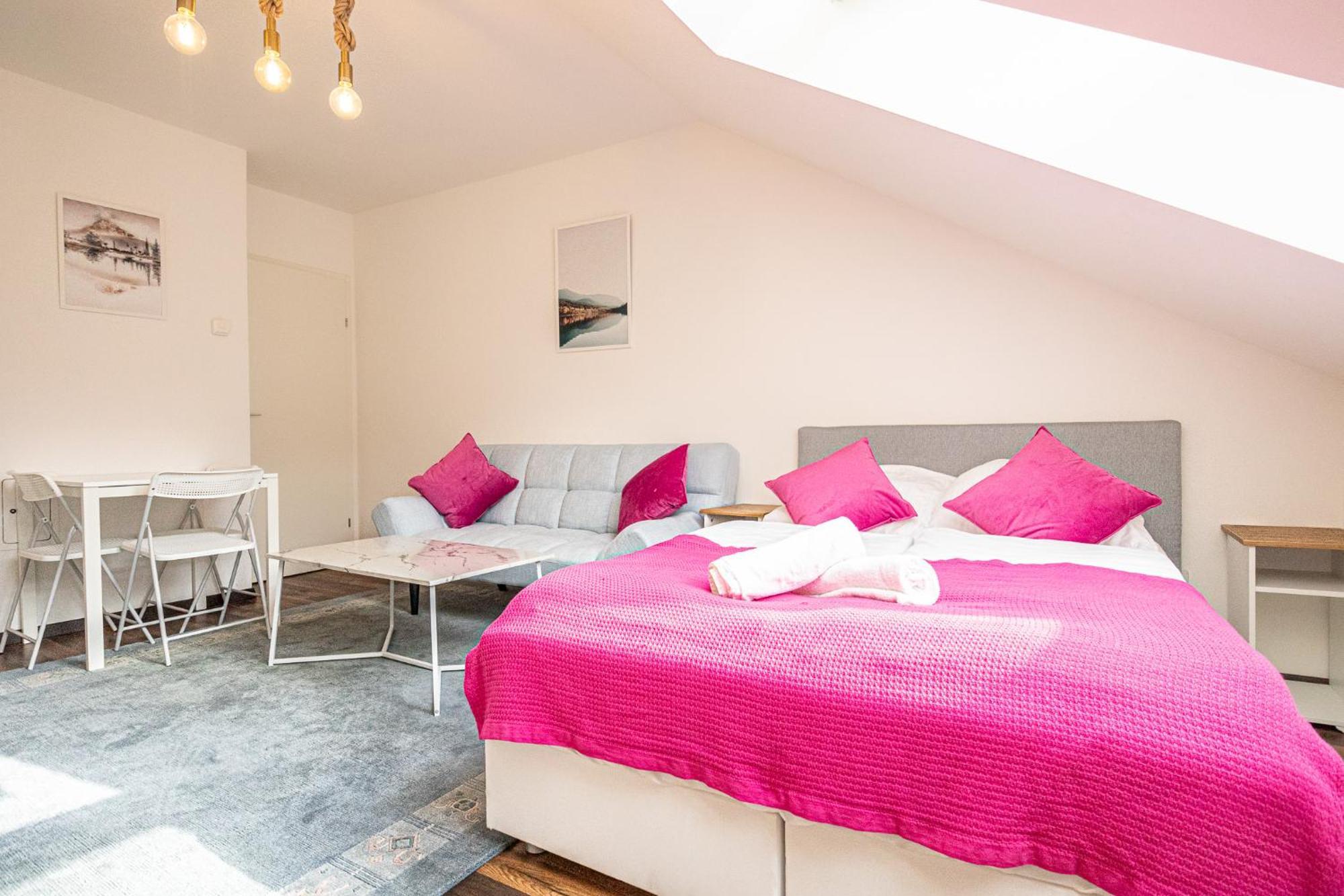 Airy Attic Apt.: Stylish Studio At Penzing Area Βιέννη Εξωτερικό φωτογραφία