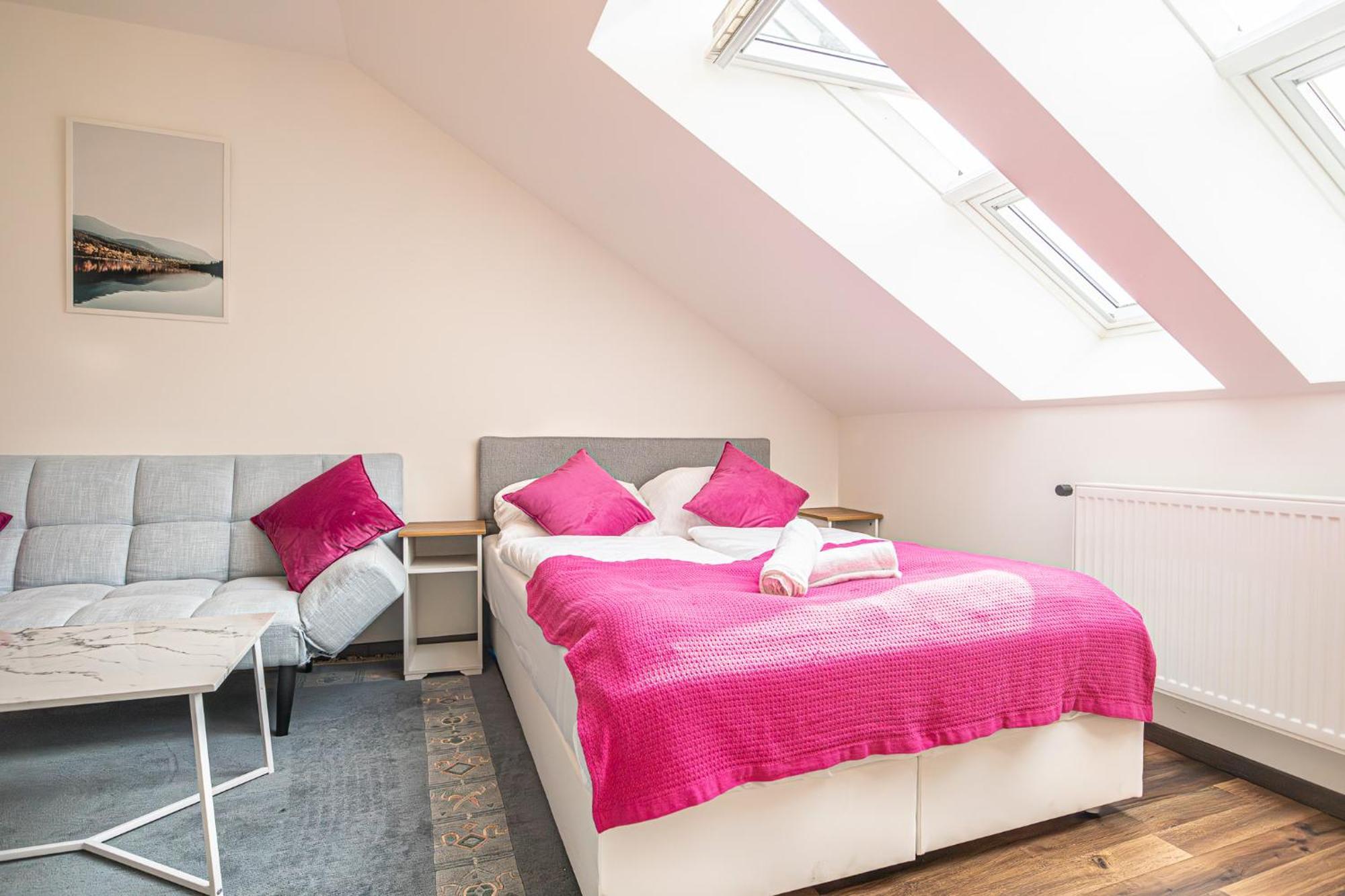 Airy Attic Apt.: Stylish Studio At Penzing Area Βιέννη Εξωτερικό φωτογραφία