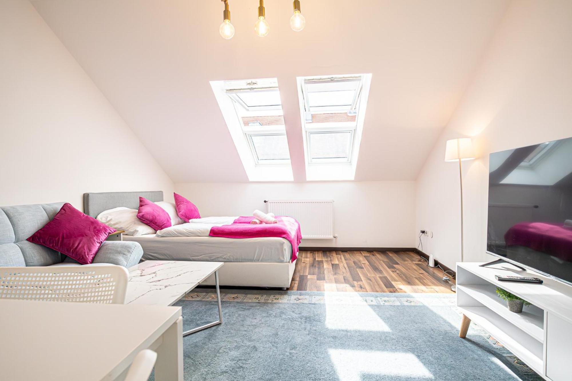 Airy Attic Apt.: Stylish Studio At Penzing Area Βιέννη Εξωτερικό φωτογραφία