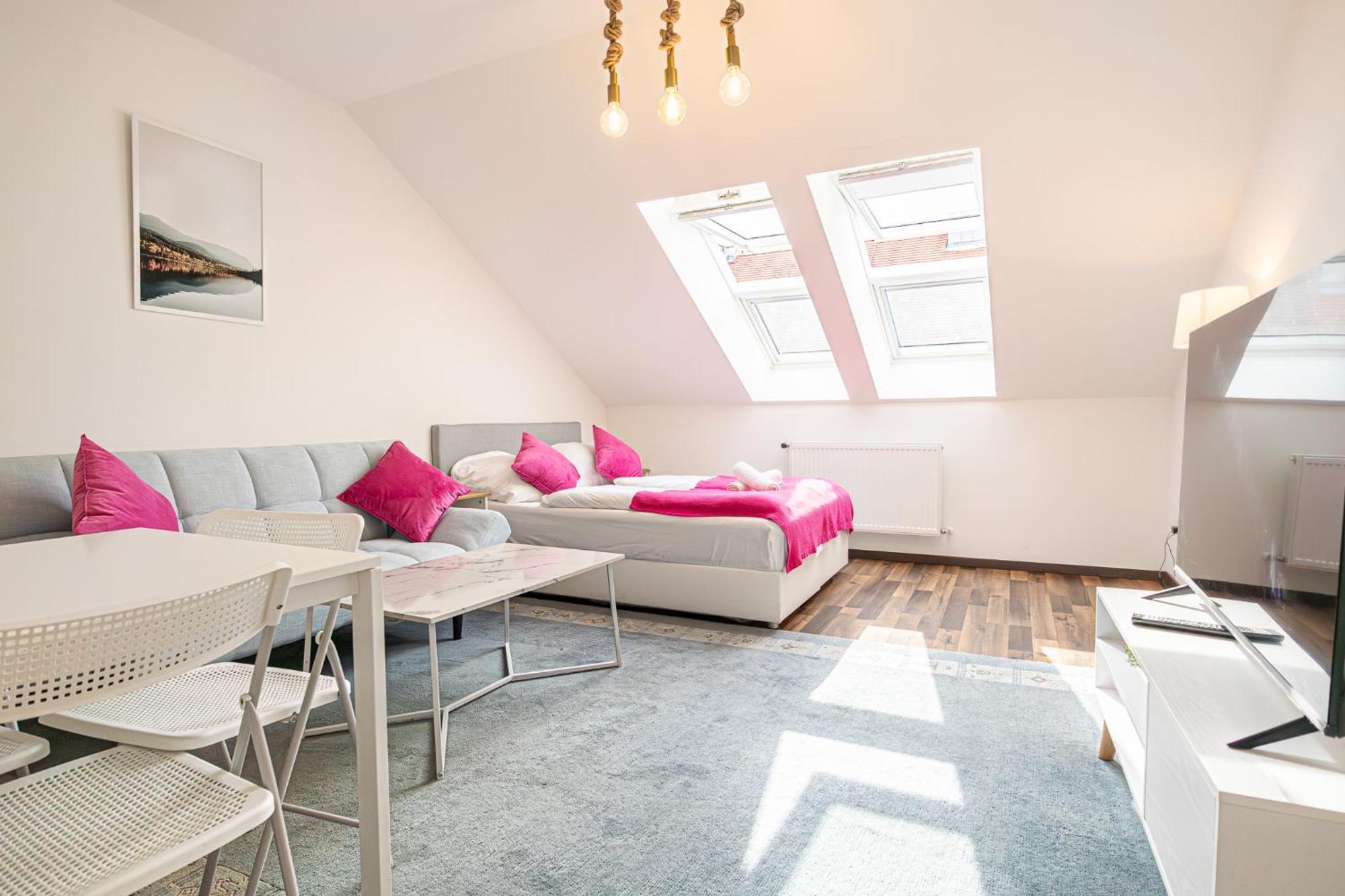Airy Attic Apt.: Stylish Studio At Penzing Area Βιέννη Εξωτερικό φωτογραφία