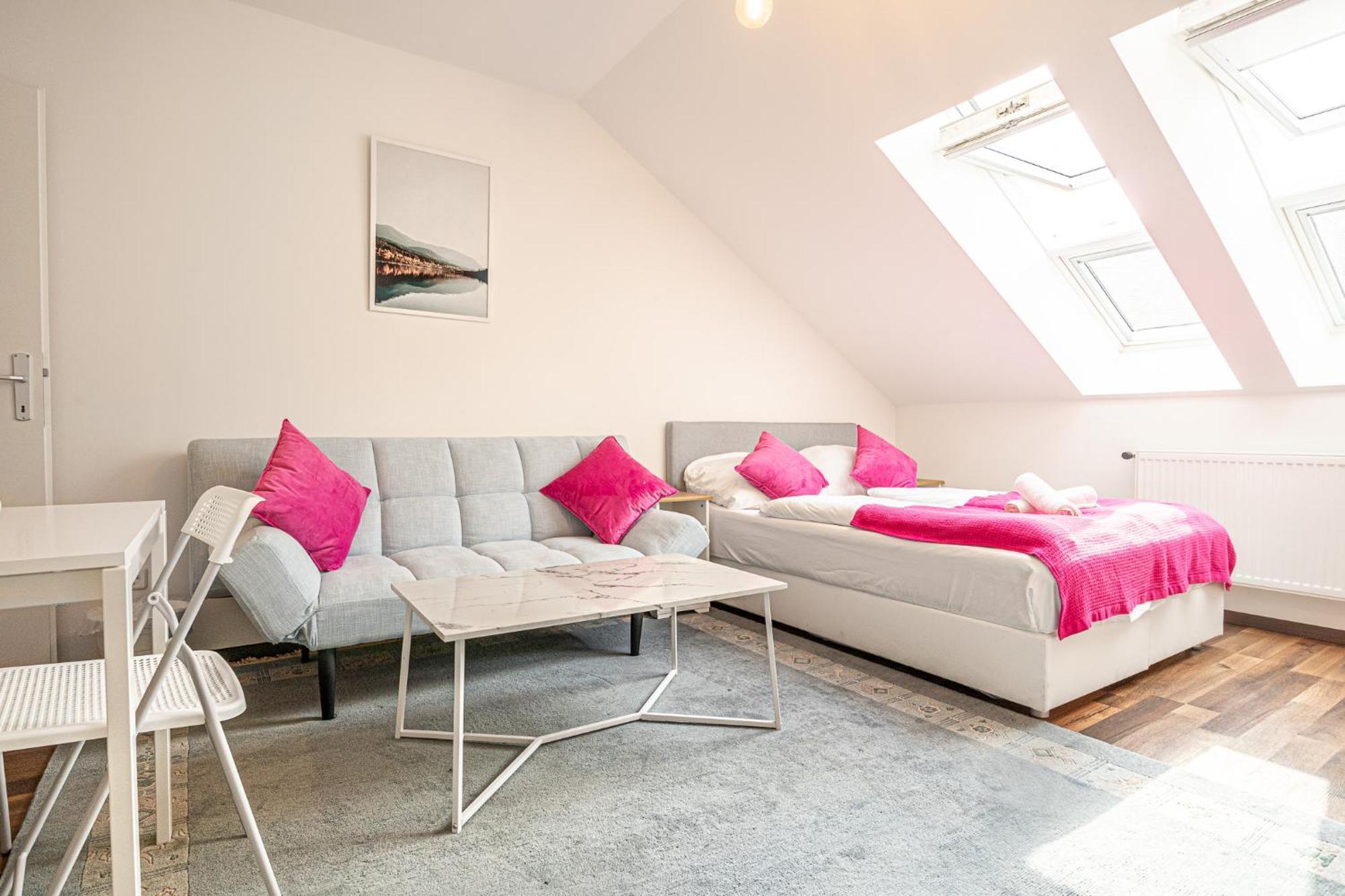 Airy Attic Apt.: Stylish Studio At Penzing Area Βιέννη Εξωτερικό φωτογραφία